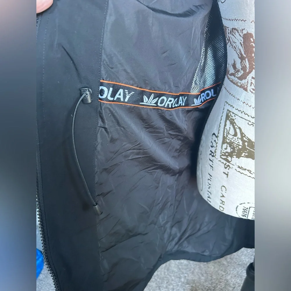 Orolay Women’s Black Down Filled Puffer Parka Jacket Size Small - Picture 8 of 13